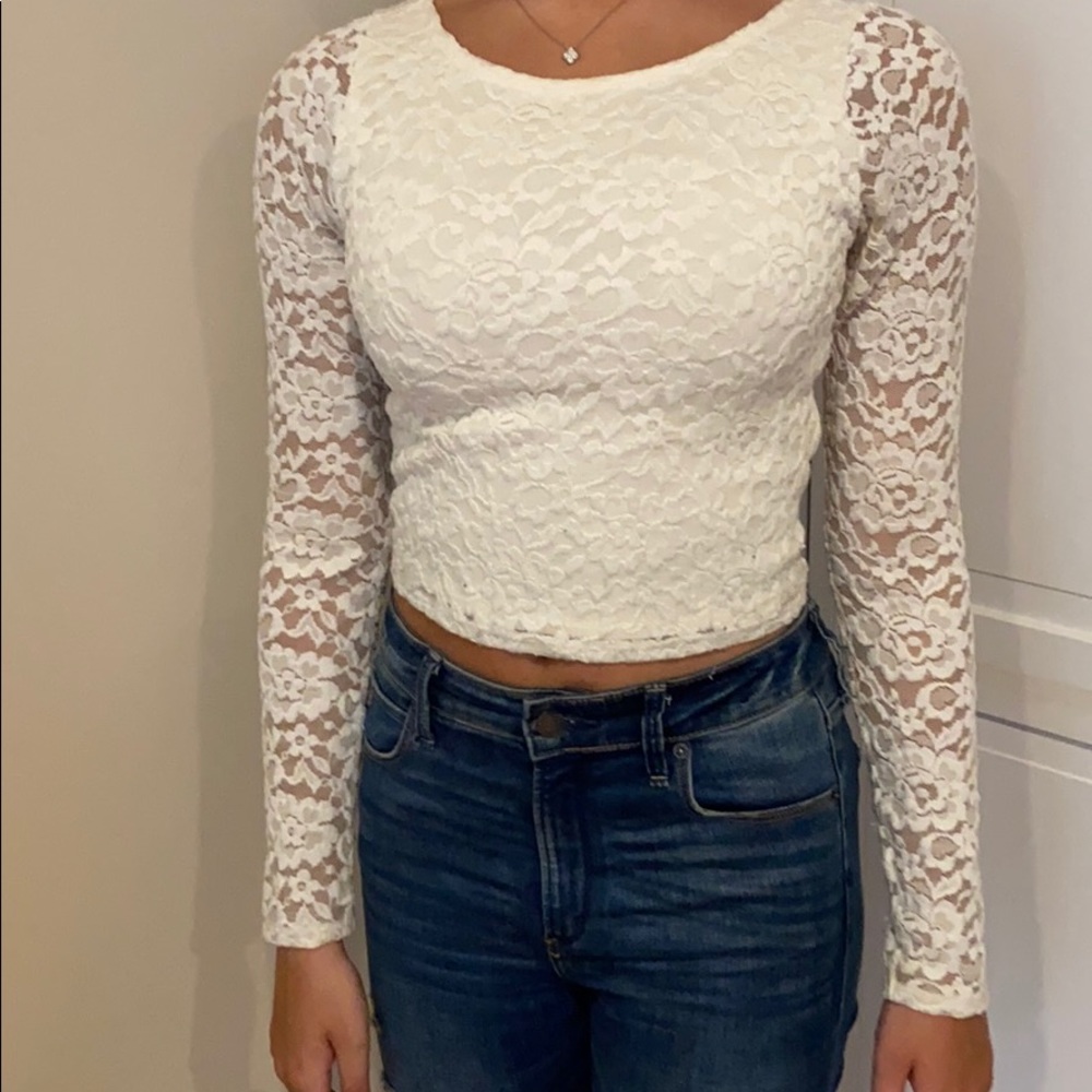 Lace top